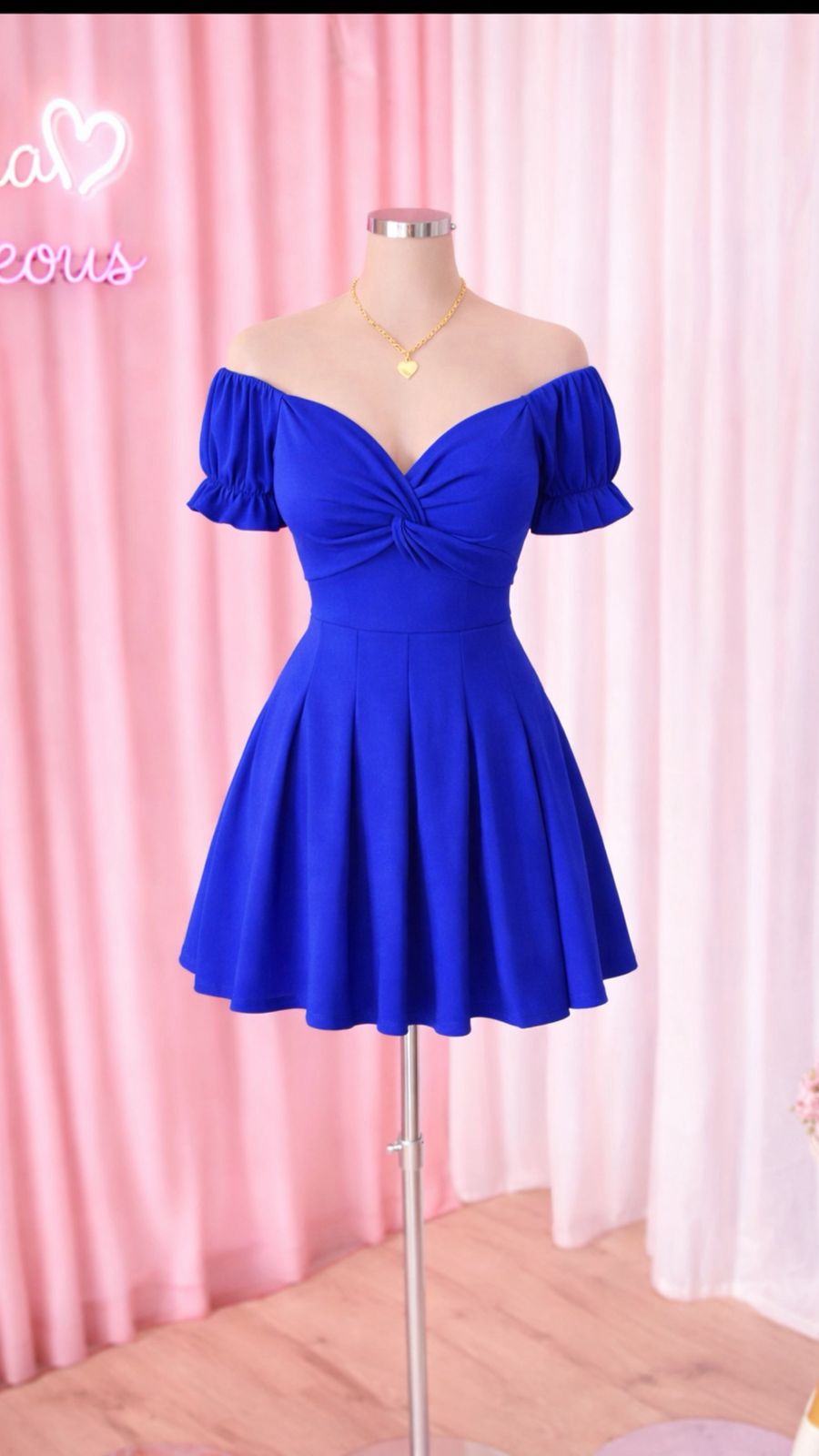 Vestido Short Betza - Unicolor (LANDINGPAGE)