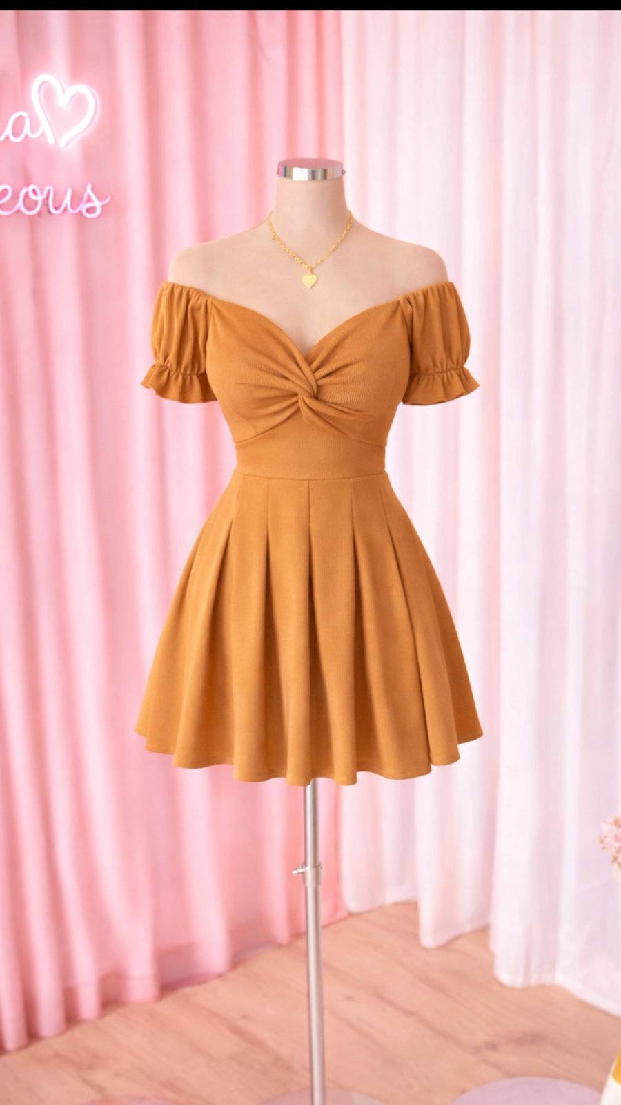 Vestido Short Betza - Unicolor (LANDINGPAGE)