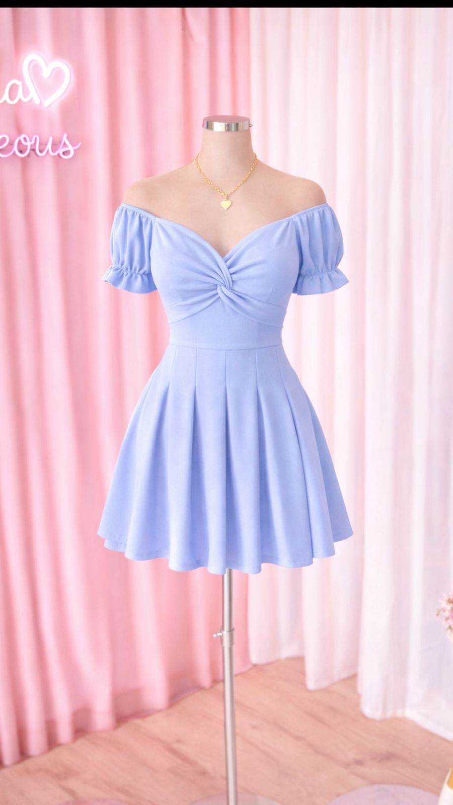 Vestido Short Betza - Unicolor (LANDINGPAGE)