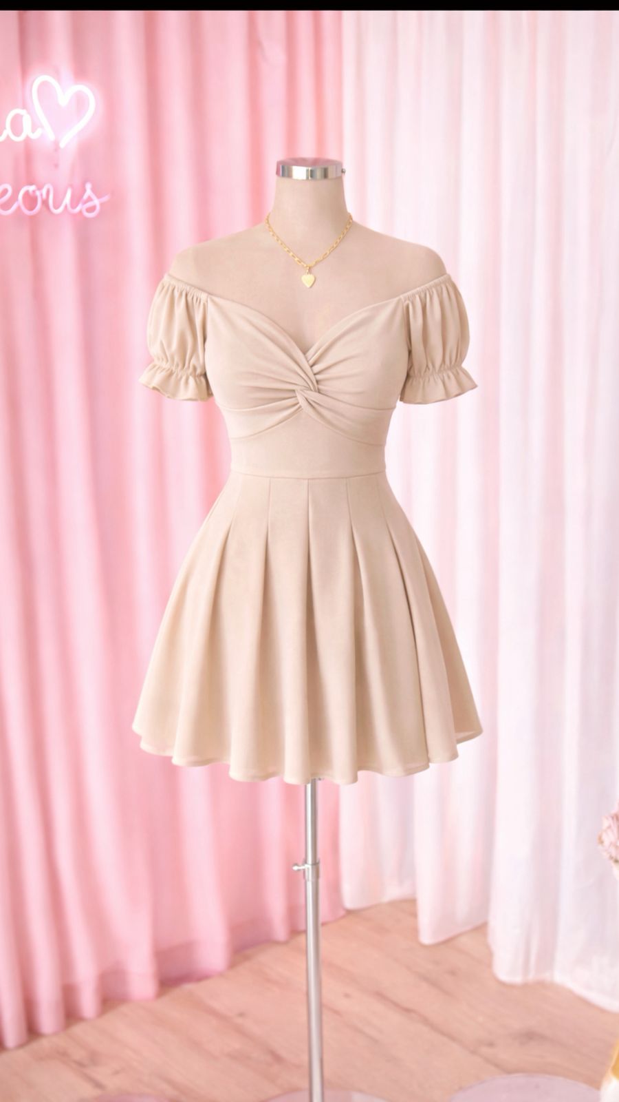 Vestido Short Betza - Unicolor (LANDINGPAGE)