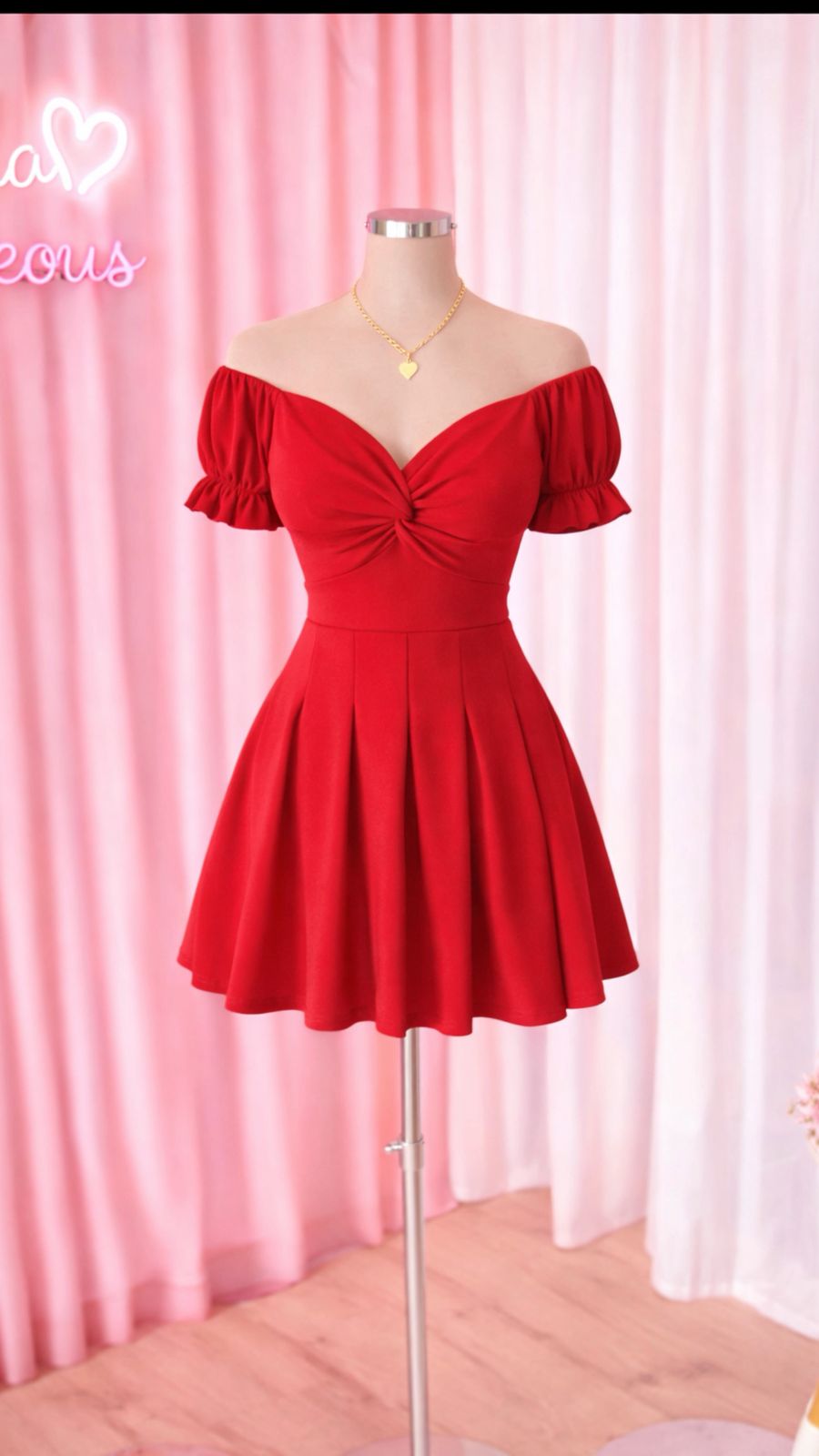 Vestido Short Betza - Unicolor (LANDINGPAGE)