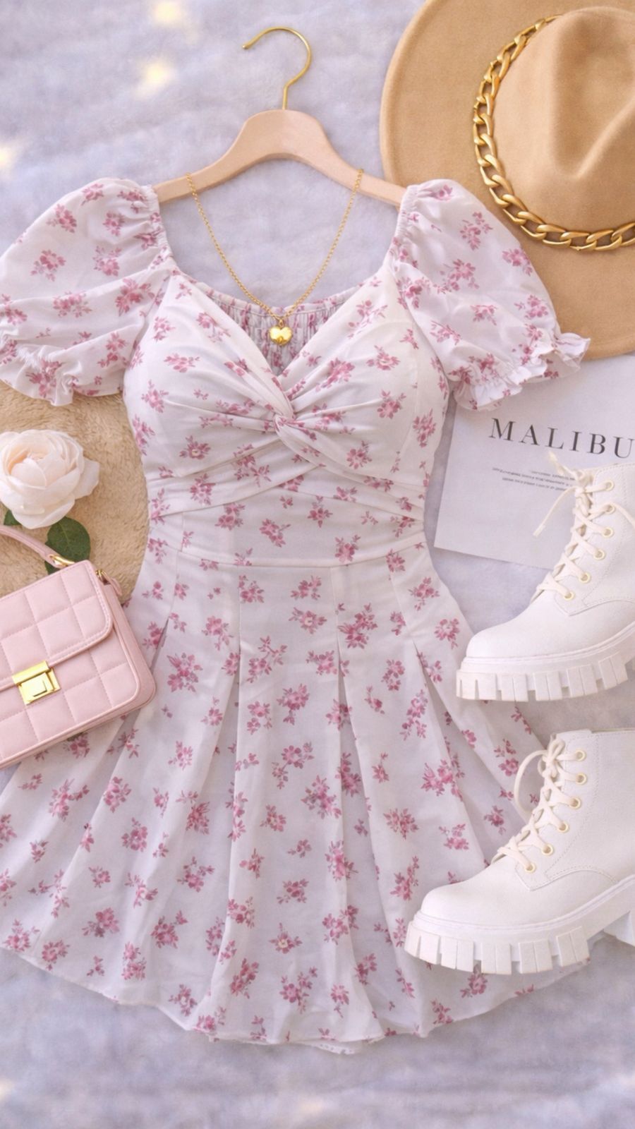 Vestido Short Betza - Estampado