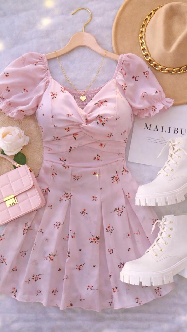 Vestido Short Betza - Estampado