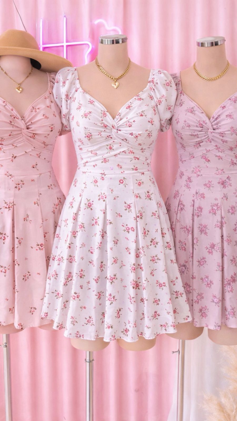 Vestido Short Betza - Estampado