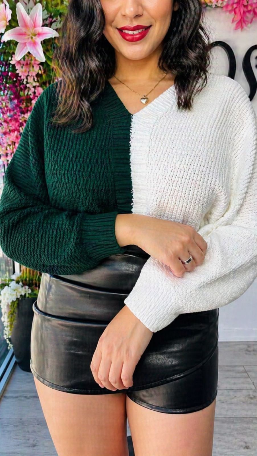 Sweater Olivia Bicolor