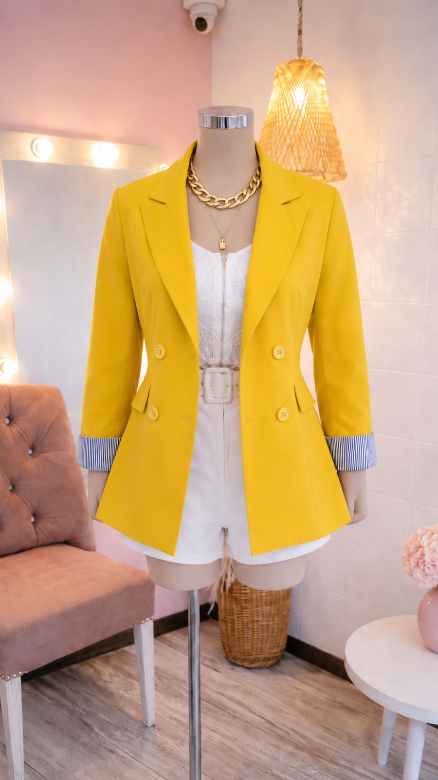 Blazer Alana - Elasticado