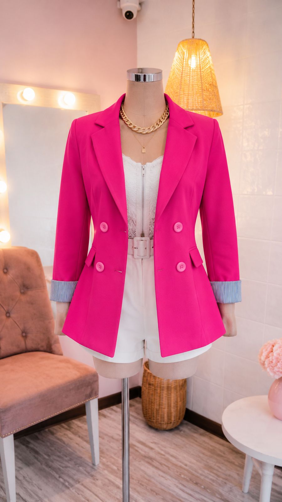 Blazer Alana - Elasticado