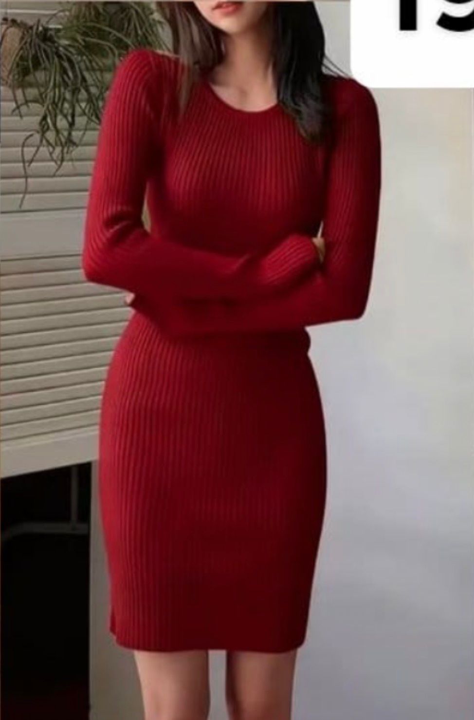 Vestido Dina Cuello Bajo