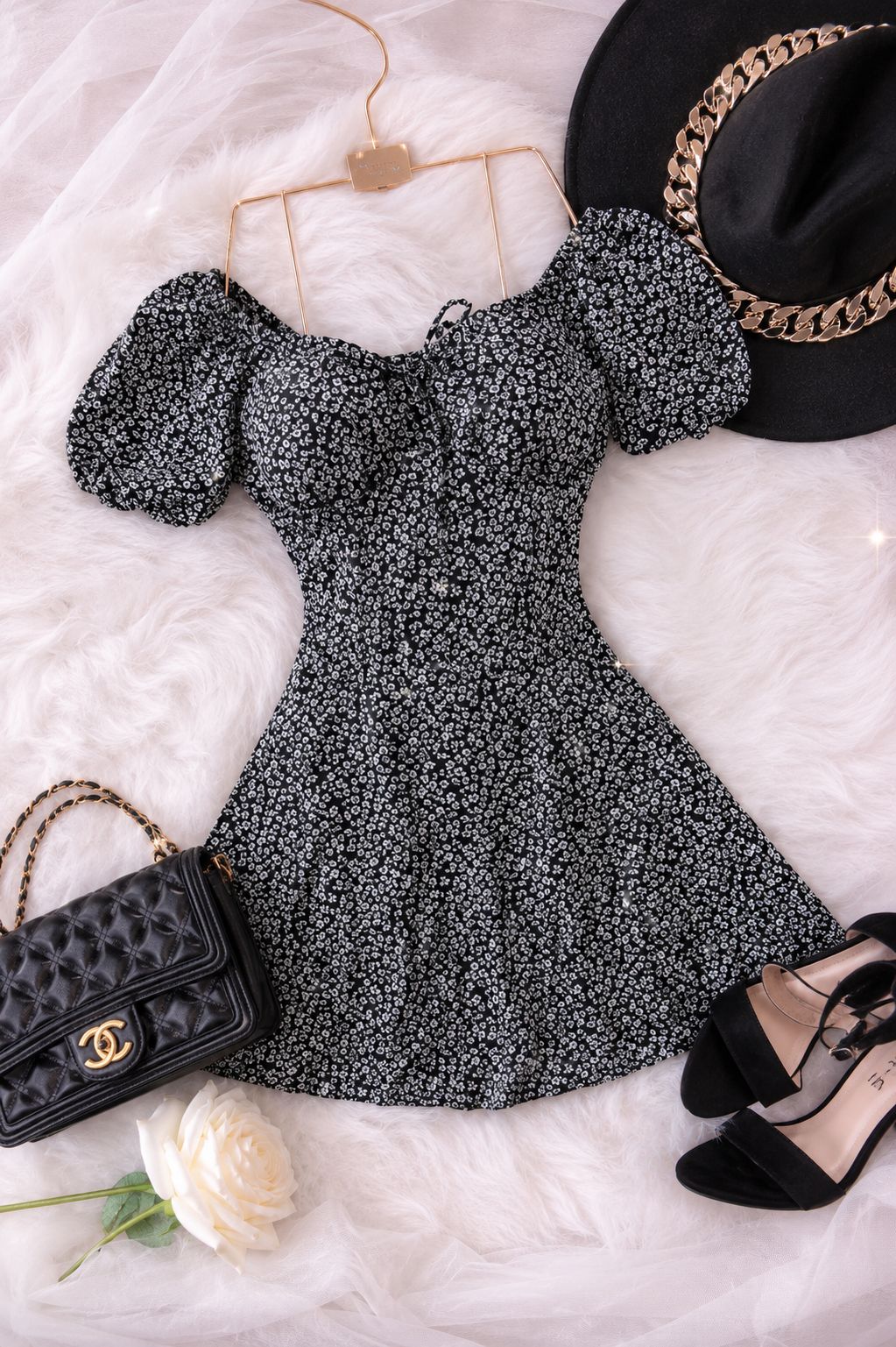 Vestido Short Lucia - Estampado