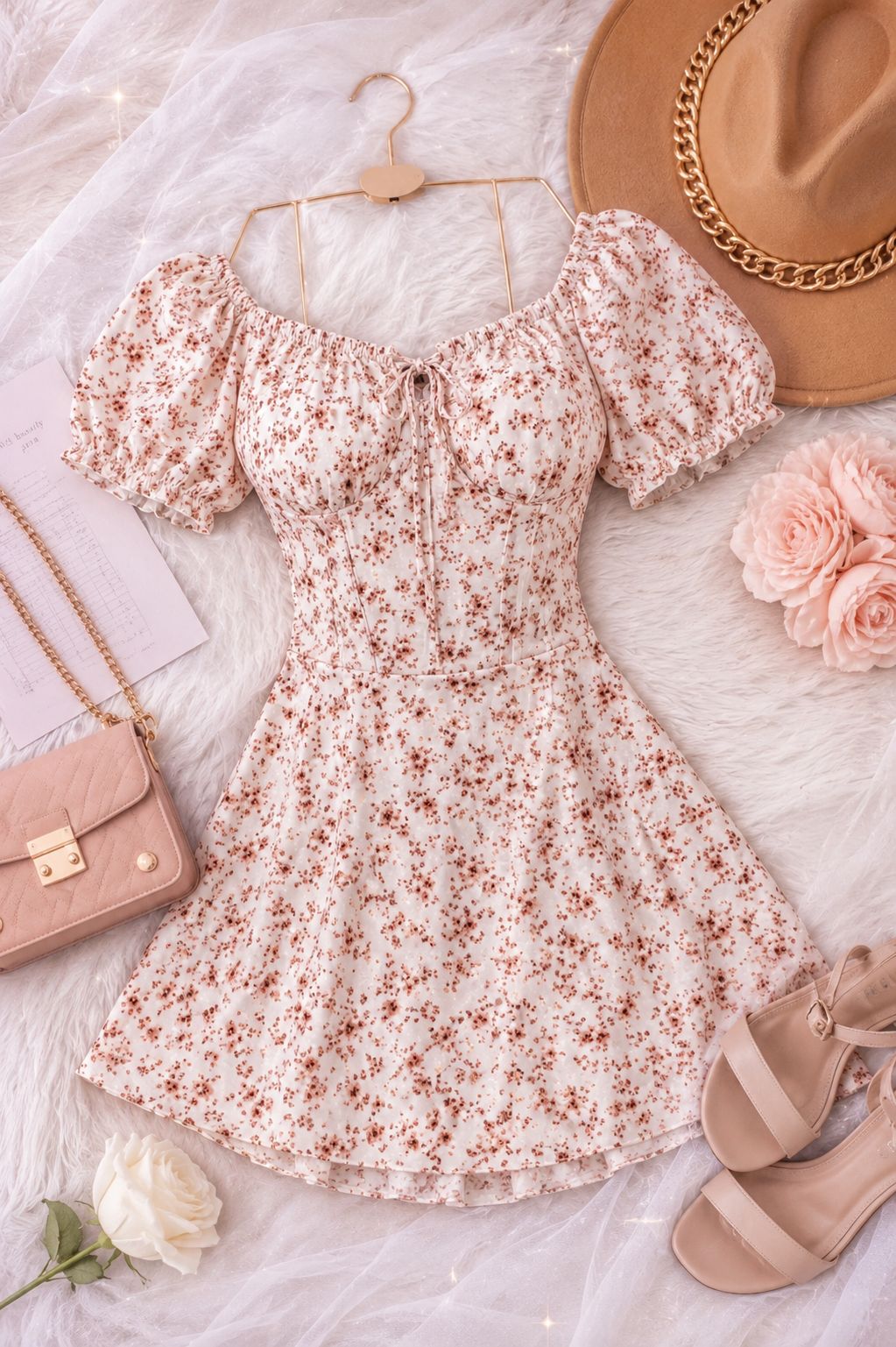 Vestido Short Lucia - Estampado