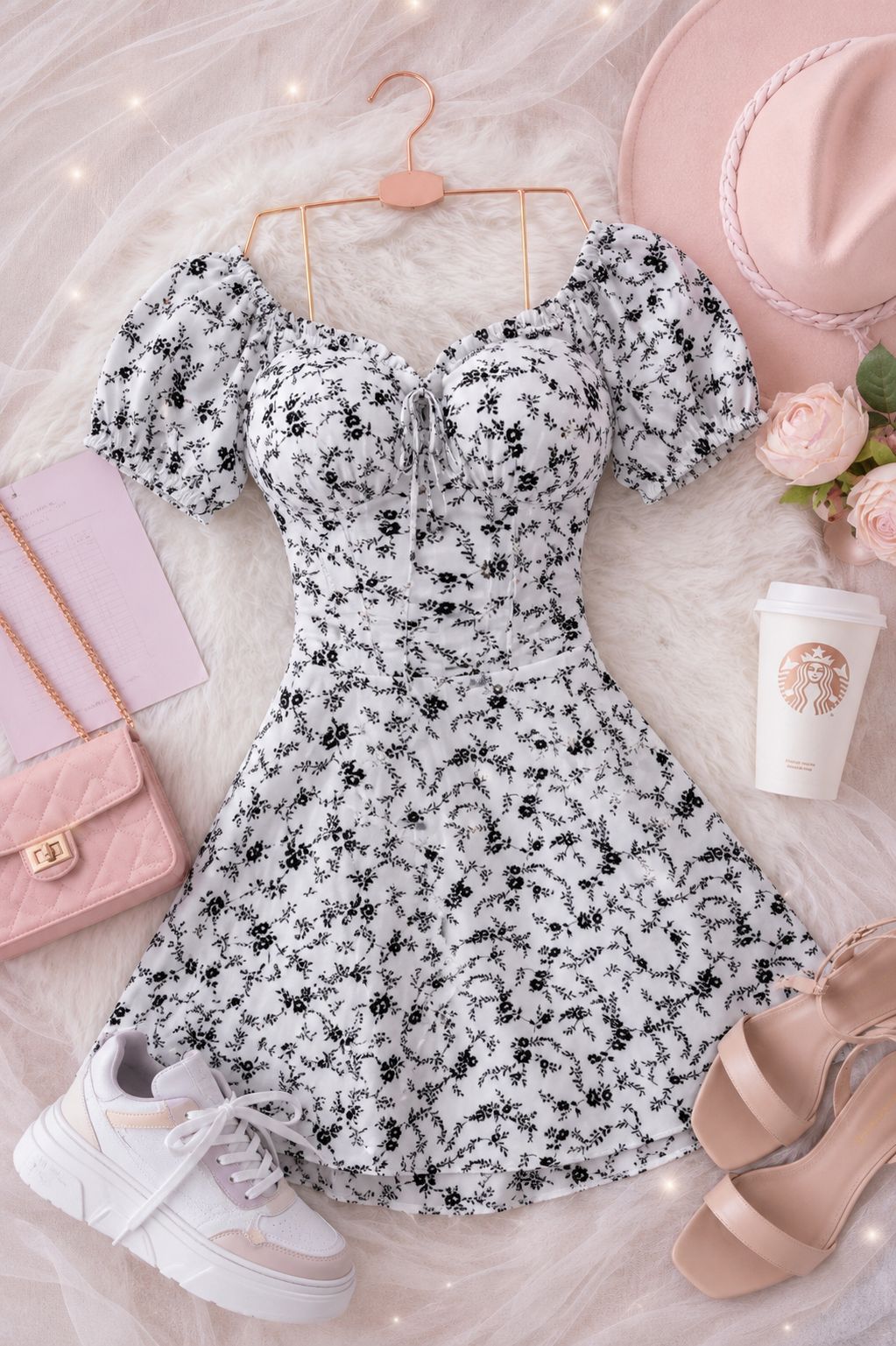 Vestido Short Lucia - Estampado