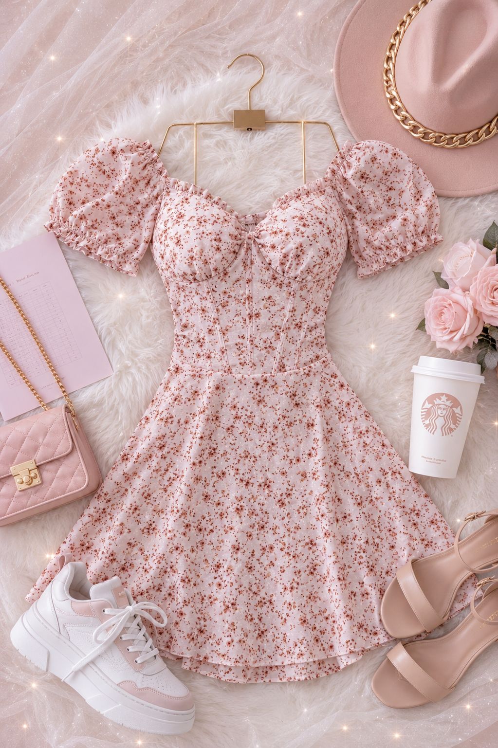 Vestido Short Lucia - Estampado