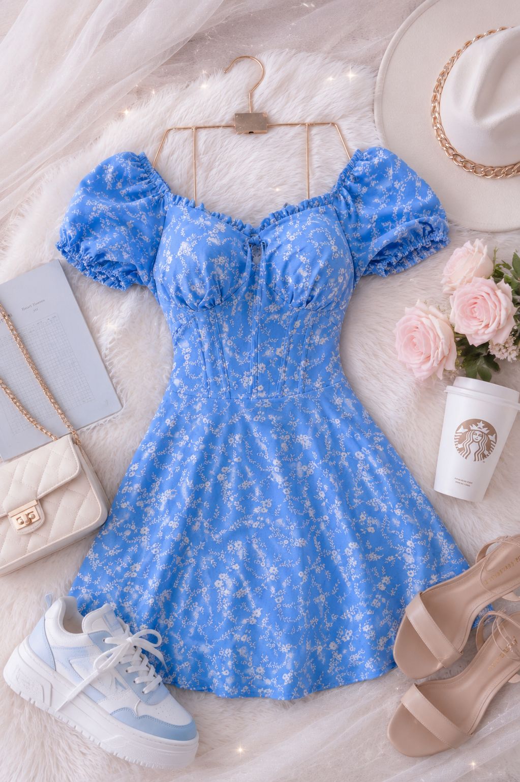 Vestido Short Lucia - Estampado