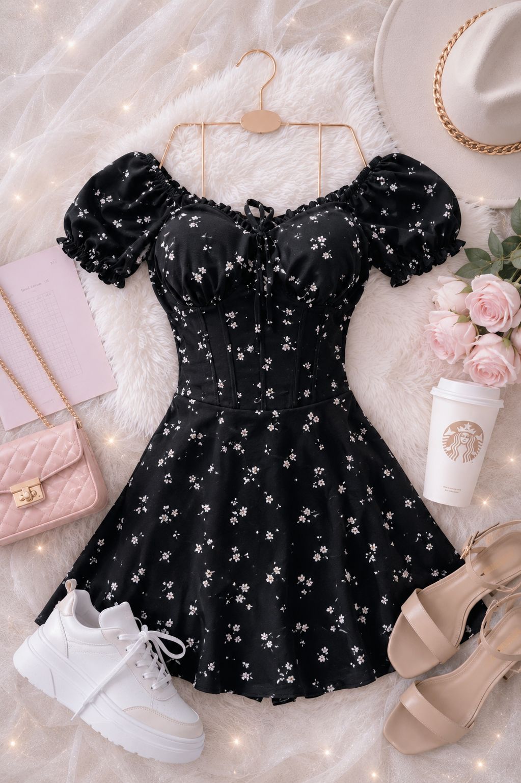 Vestido Short Lucia - Estampado