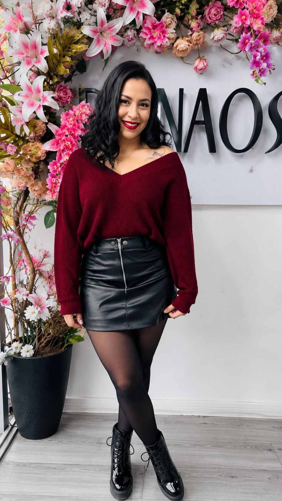 Sweater Olivia Unicolor