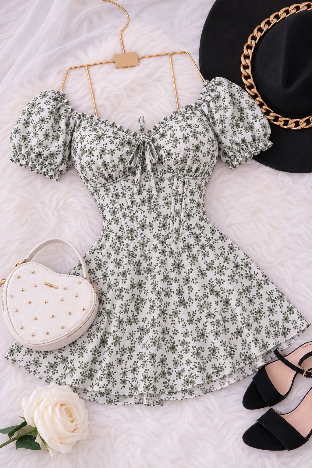 Vestido Short Lucia - Estampado