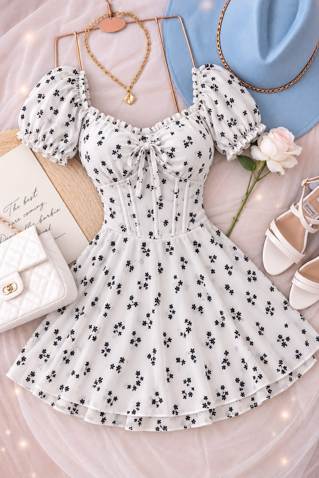 Vestido Short Lucia - Estampado