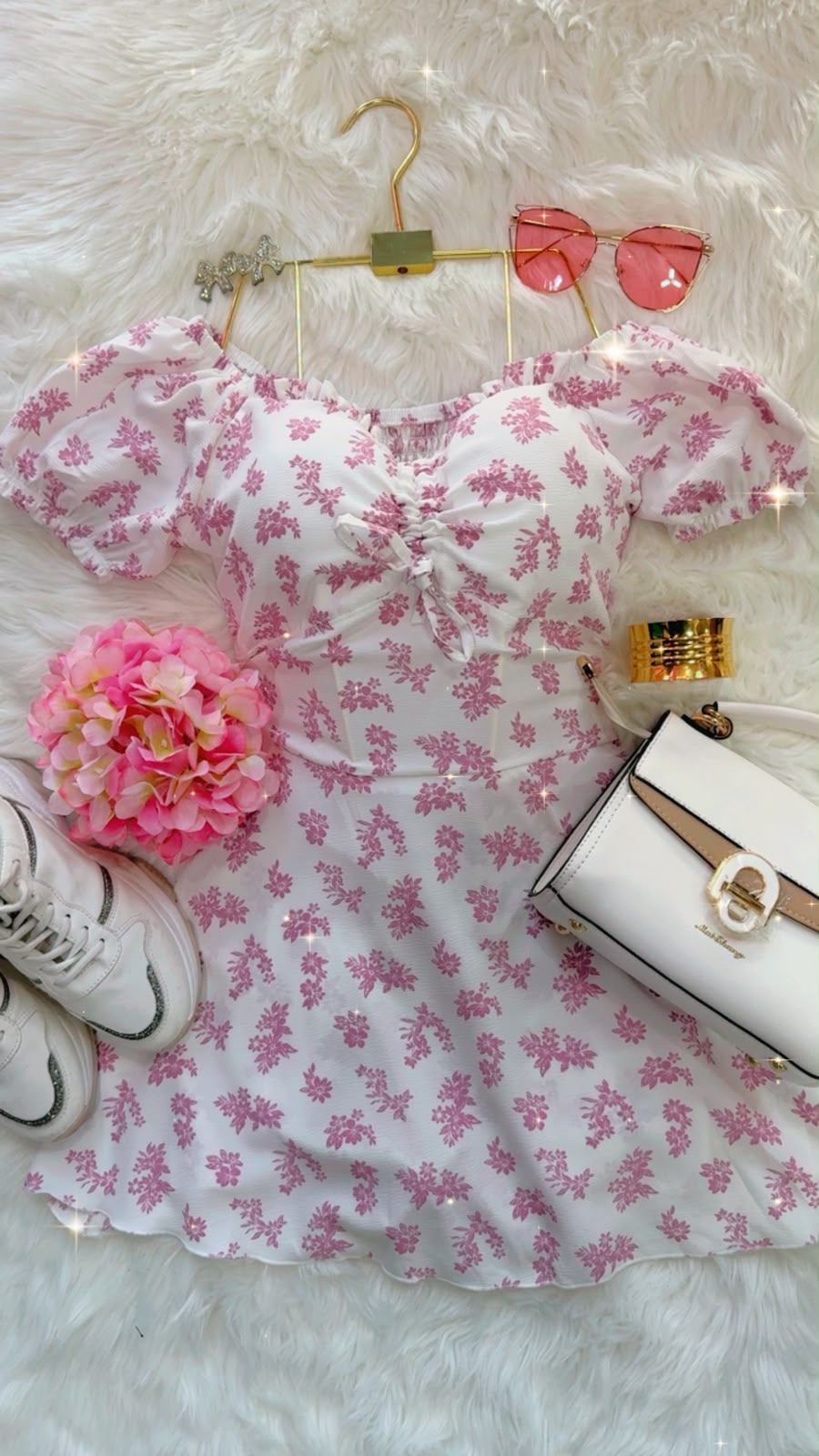 Vestido Short Carla - Estampados