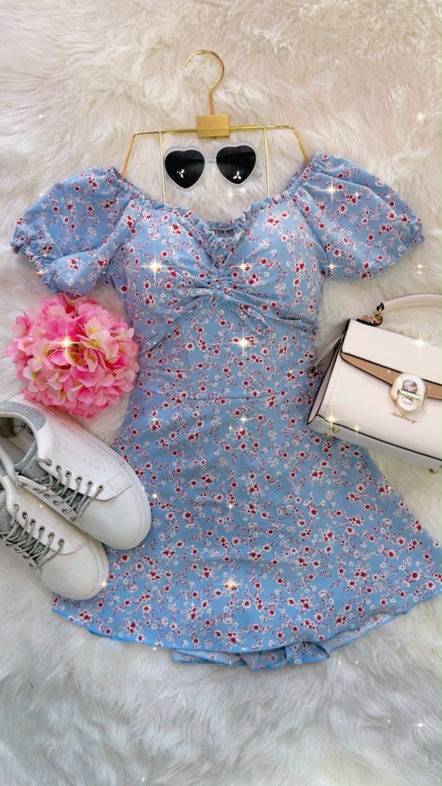 Vestido Short Carla - Estampados