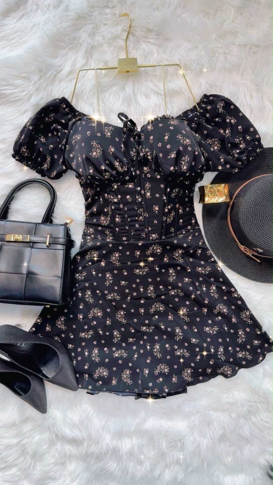 Vestido Short Lucia - Estampado
