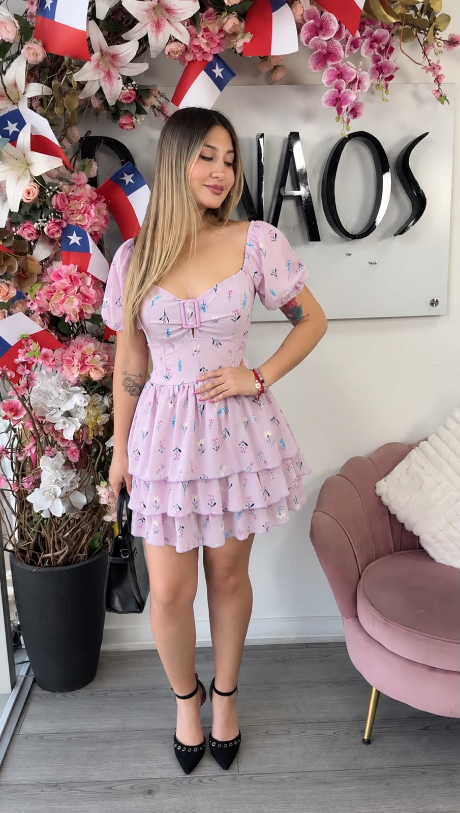 Vestido Short Corina