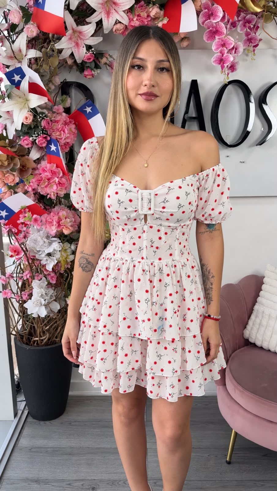 Vestido Short Corina