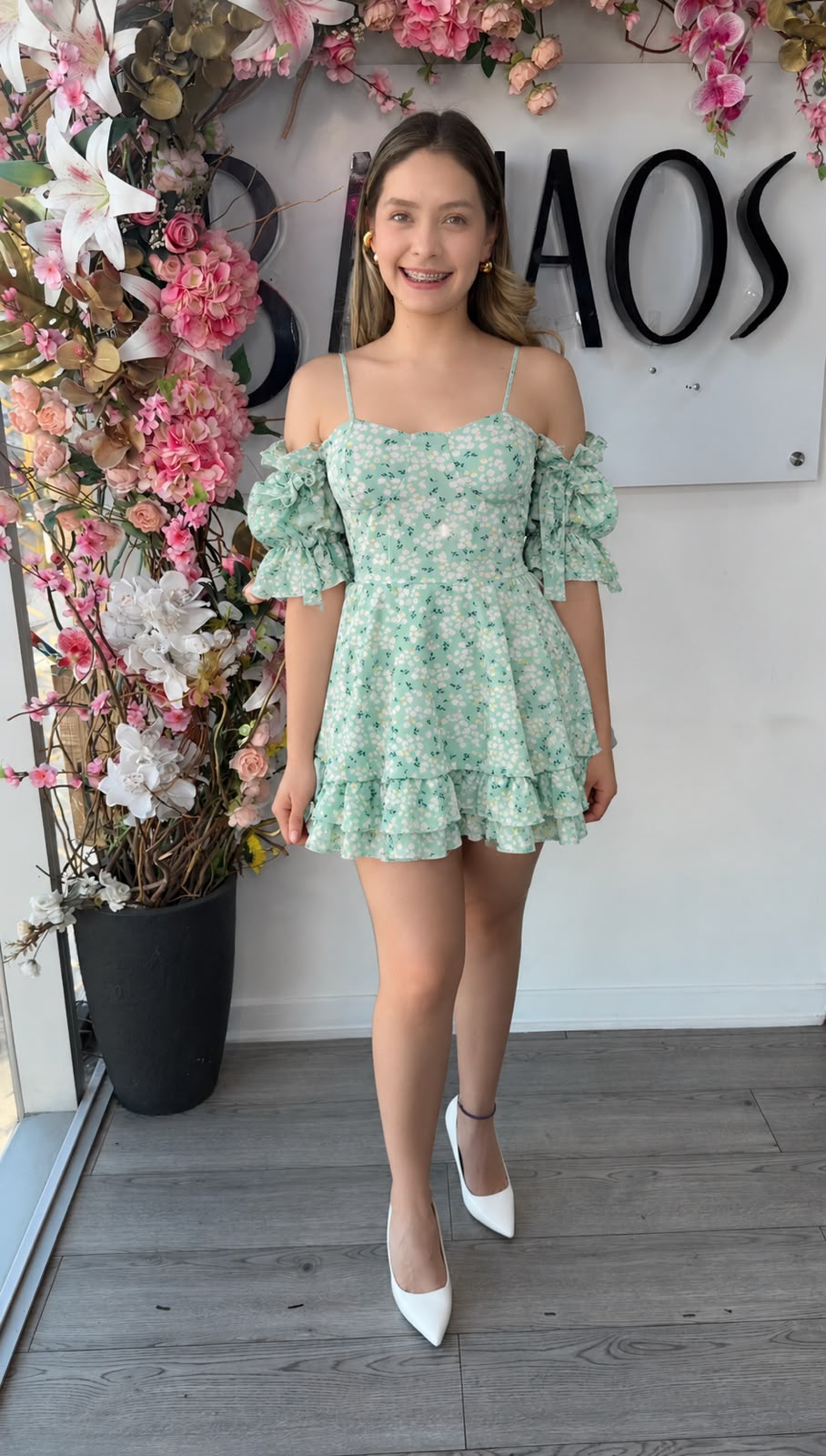 Vestido Short Rosi Estampado