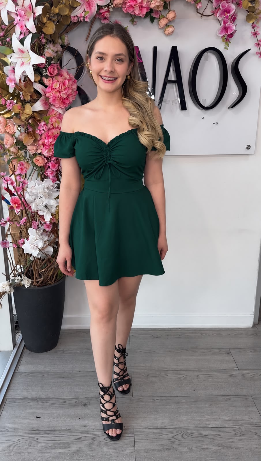 Vestido Short Carla