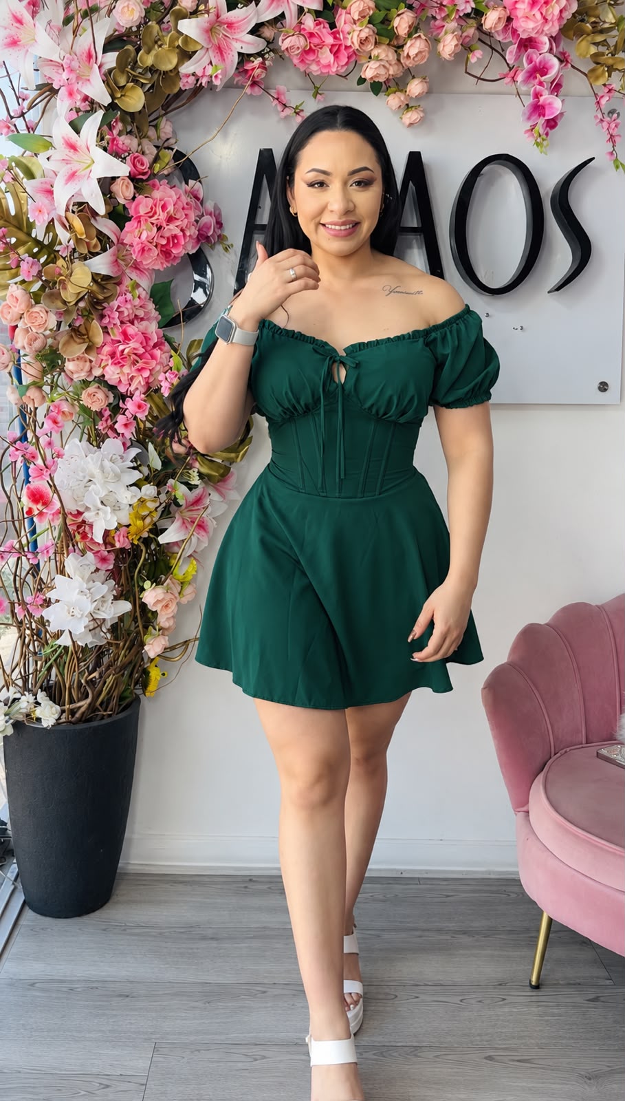 Vestido Short Lucia