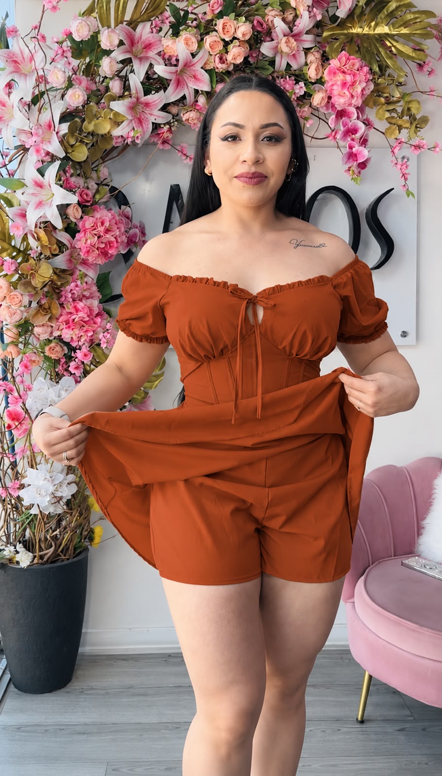 Vestido Short Lucia