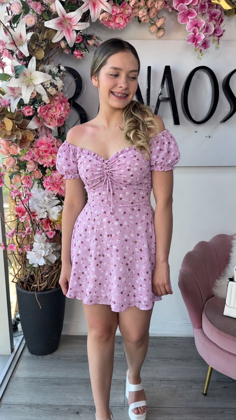 Vestido Short Carla - Estampados