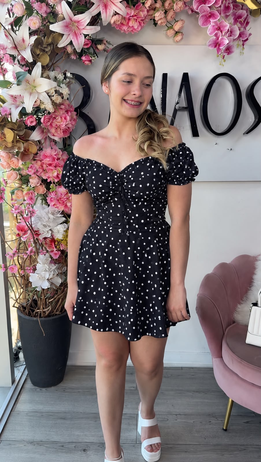 Vestido Short Lucia - Estampado