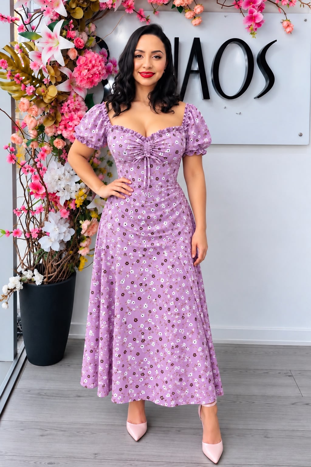 Maxivestido Carla