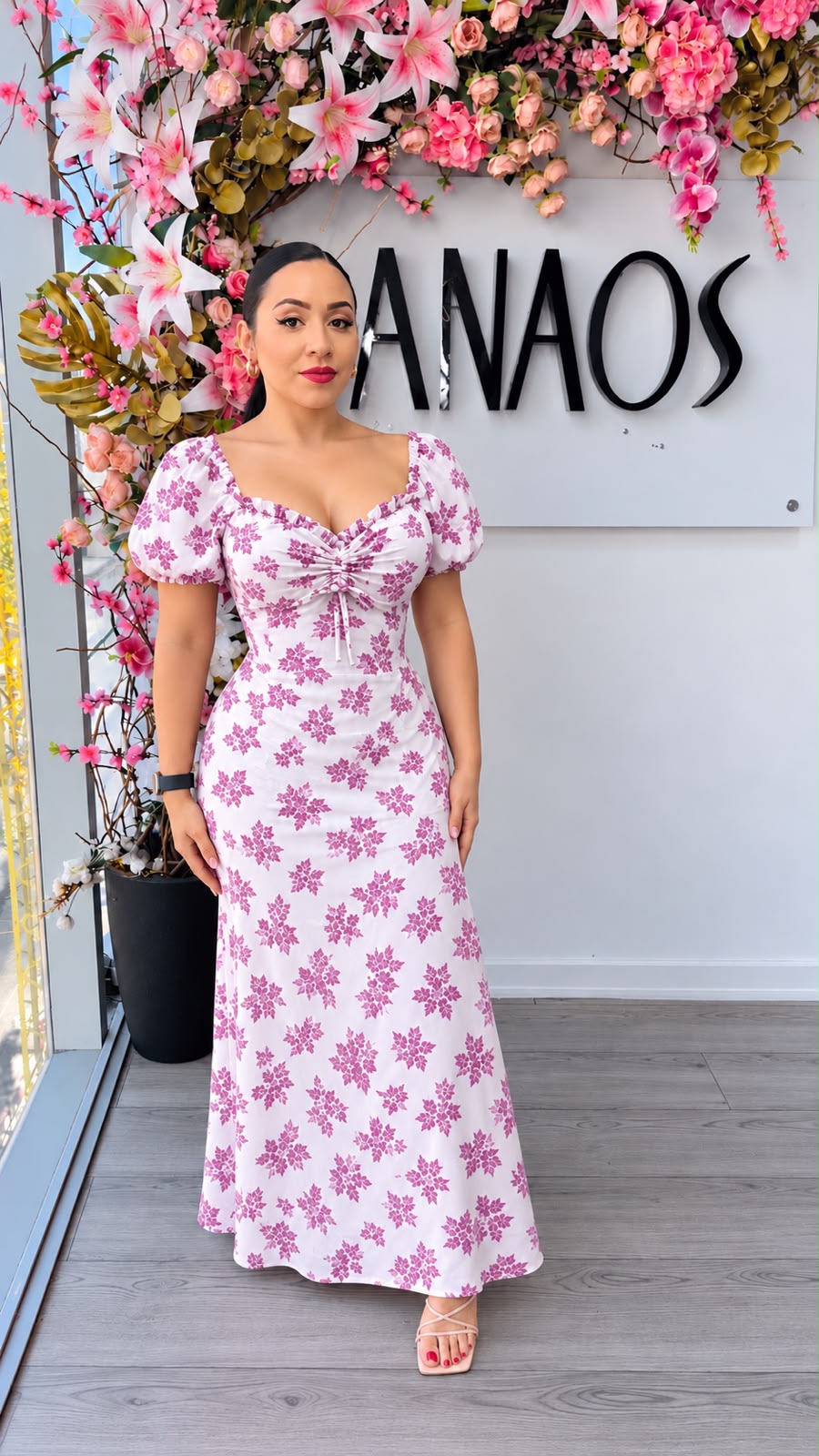 Maxivestido Carla