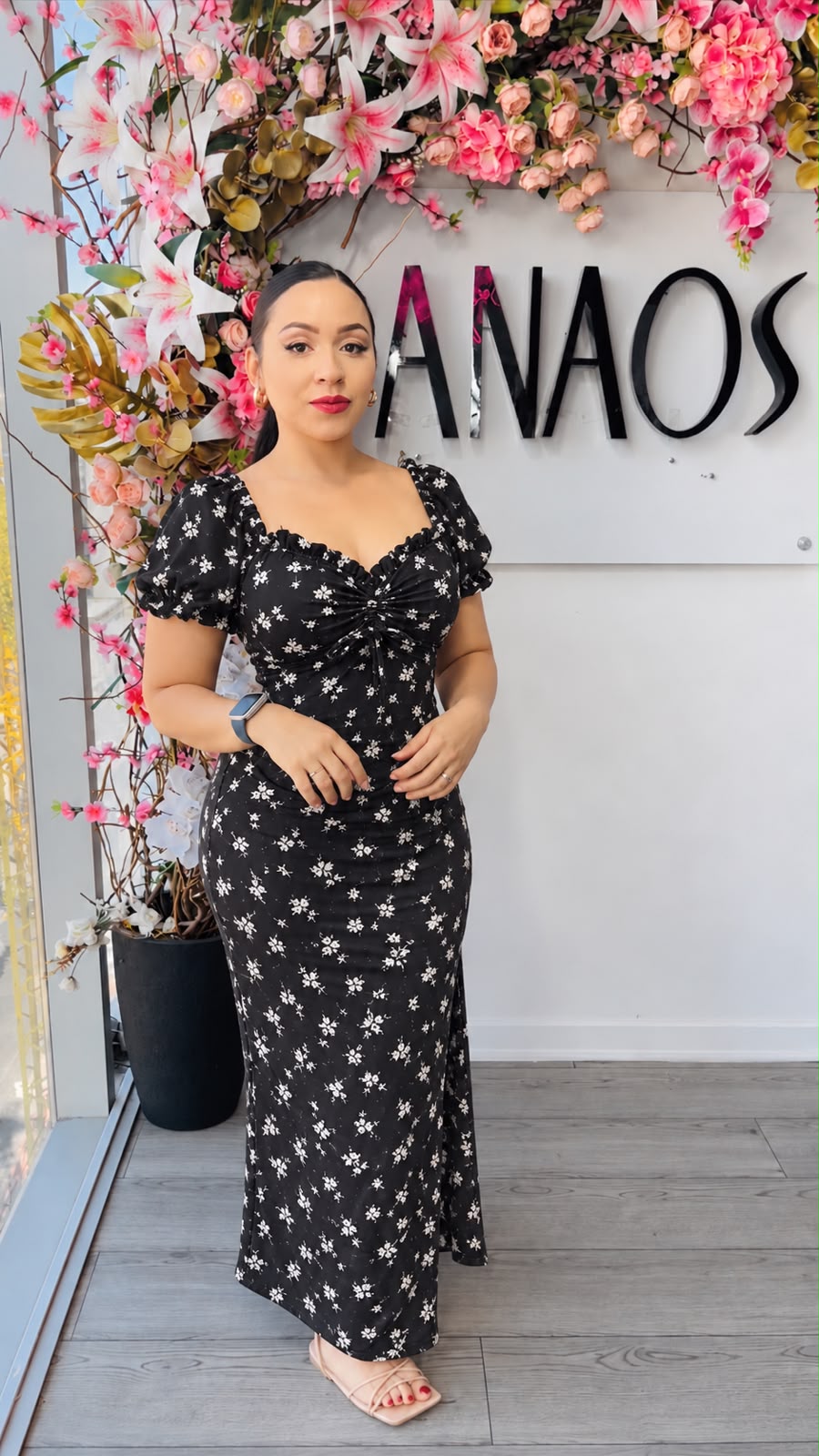 Maxivestido Carla