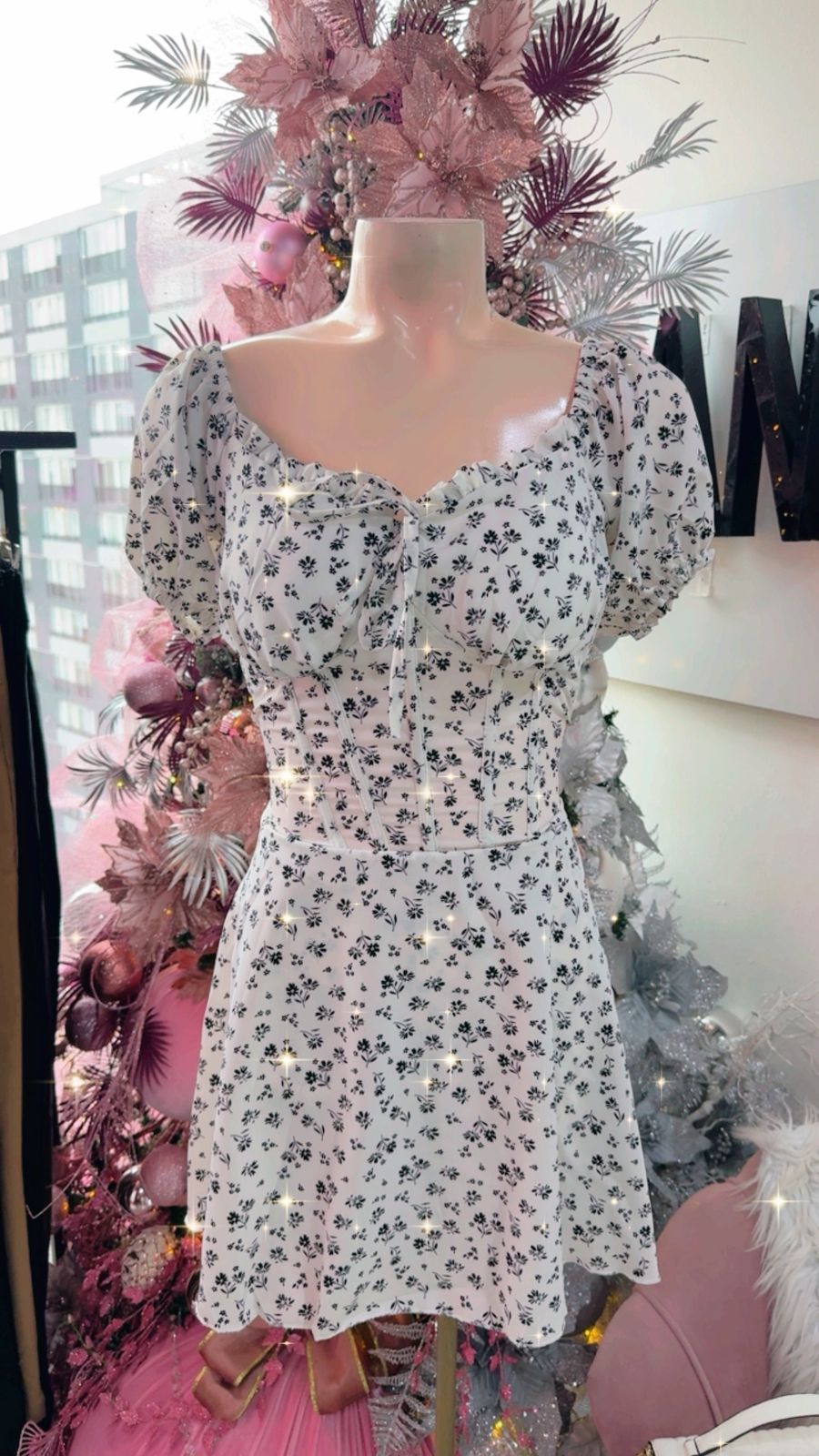 Vestido Short Lucia - Estampado