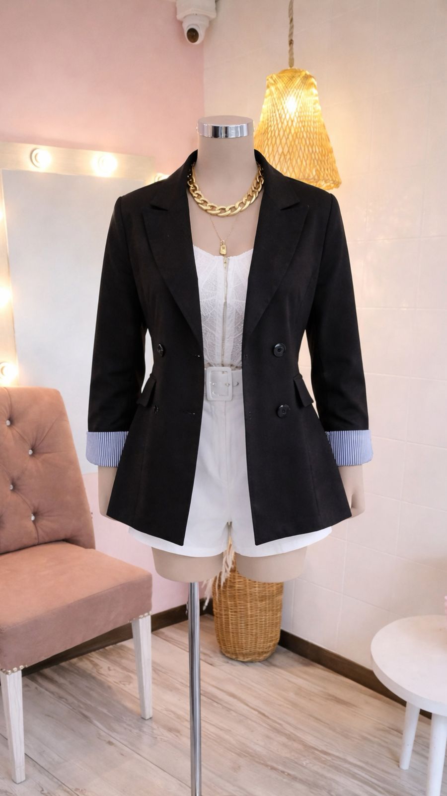 Blazer Alana - Elasticado