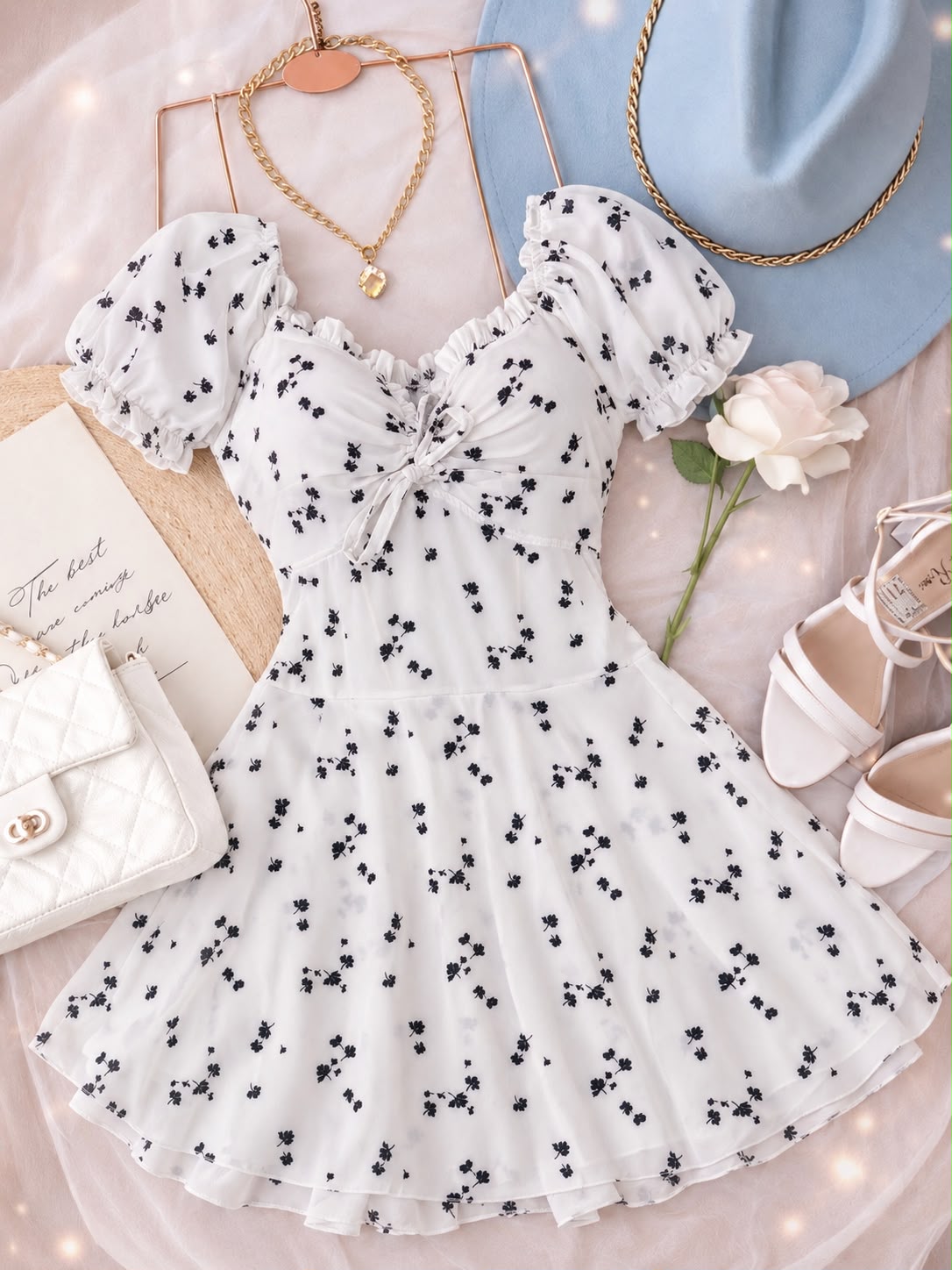 Vestido Short Carla - Estampados