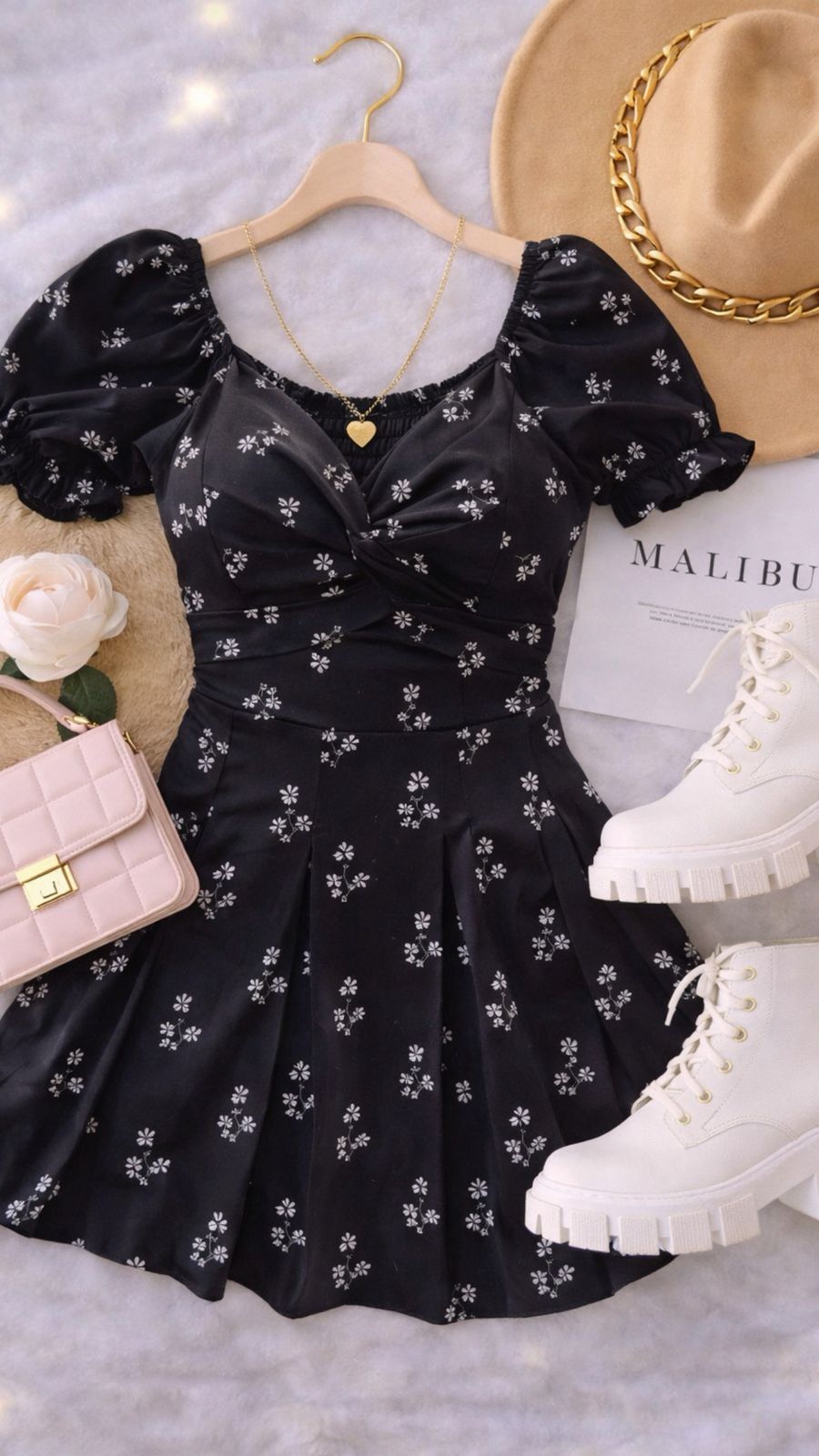 Vestido Short Betza - Estampado