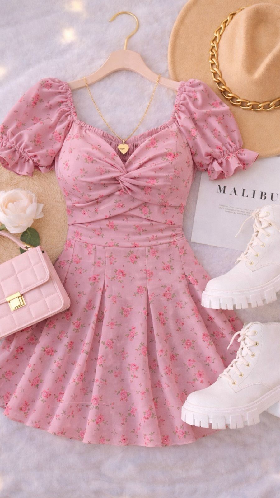 Vestido Short Betza - Estampado