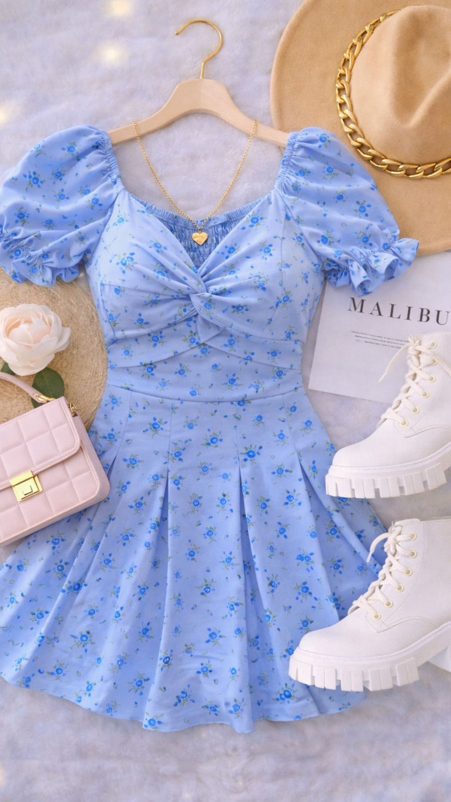 Vestido Short Betza - Estampado