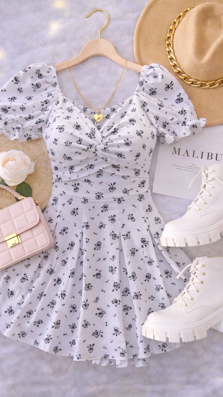 Vestido Short Betza - Estampado