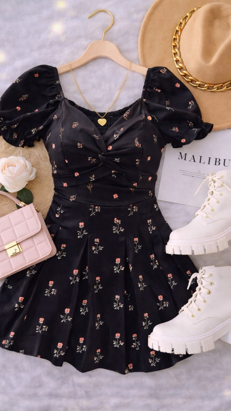 Vestido Short Betza - Estampado