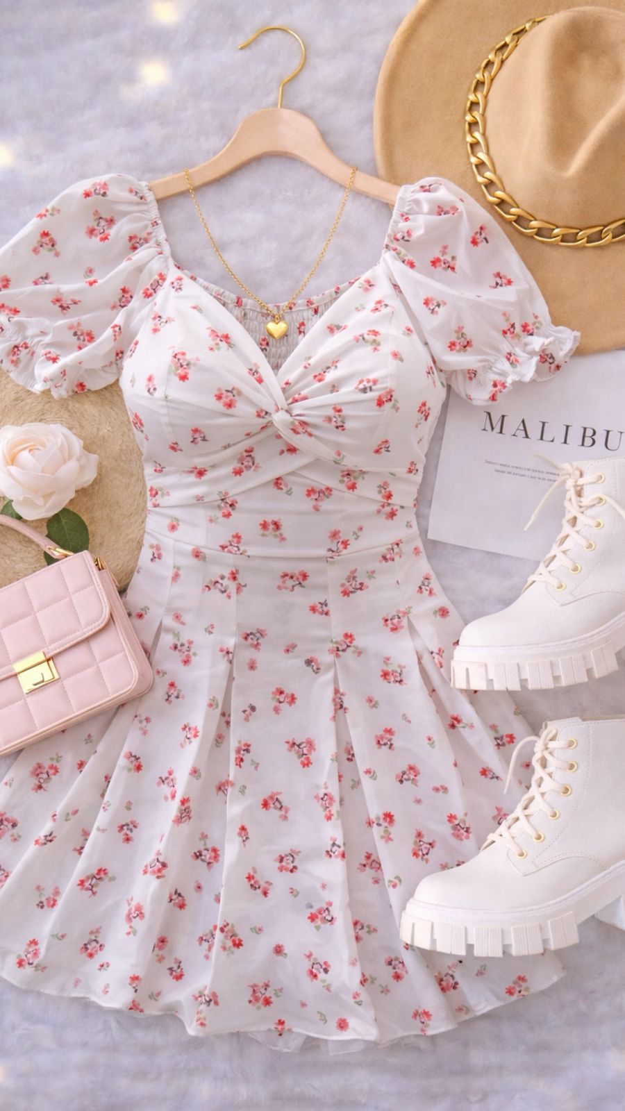 Vestido Short Betza - Estampado