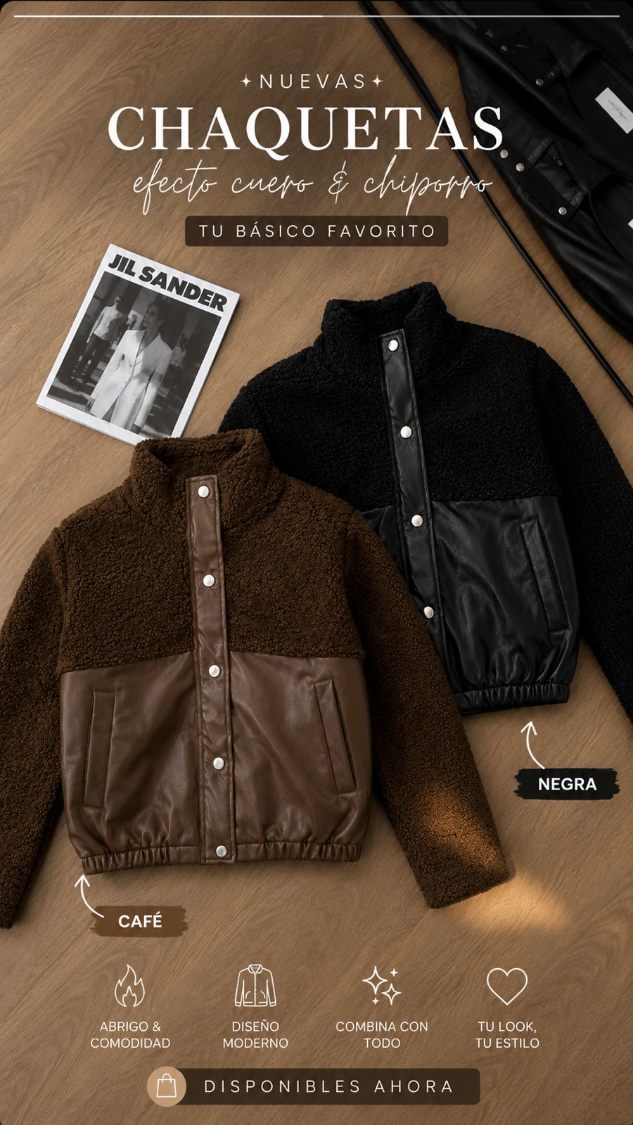 Chaqueta Binay