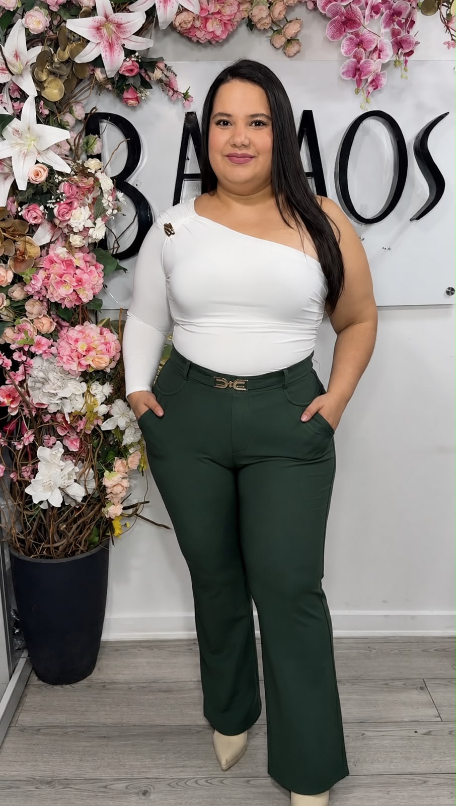 Pantalón Alejandra – Casual - Sin Polar