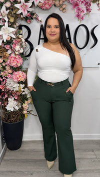 Pantalón Alejandra – Casual - Sin Polar
